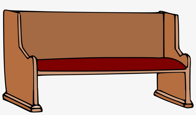 This Free Icons Png Design Of Church Pew, transparent png download