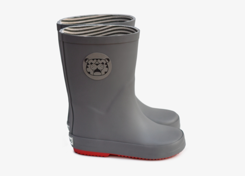 Kids Boxbo Nautes Rain Boots - Bottine Boxbo Boxbonaute Grise, transparent png download