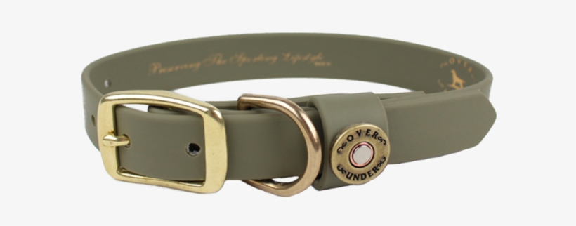 Water Dog Collar Olive - Dog Collar, transparent png download
