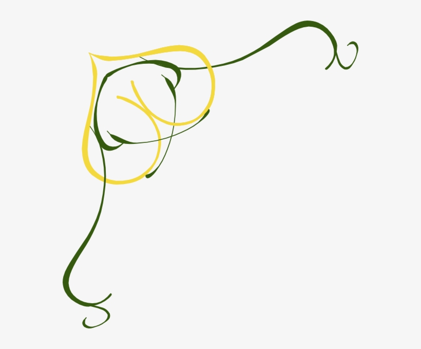 This Free Clip Arts Design Of Heart Of Gold - Gold And Green Clipart, transparent png download