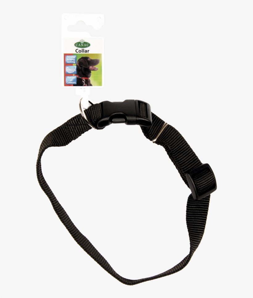 Beaphar Uk Canac Adjustable Collar 25mmx40-60cm Black, transparent png download
