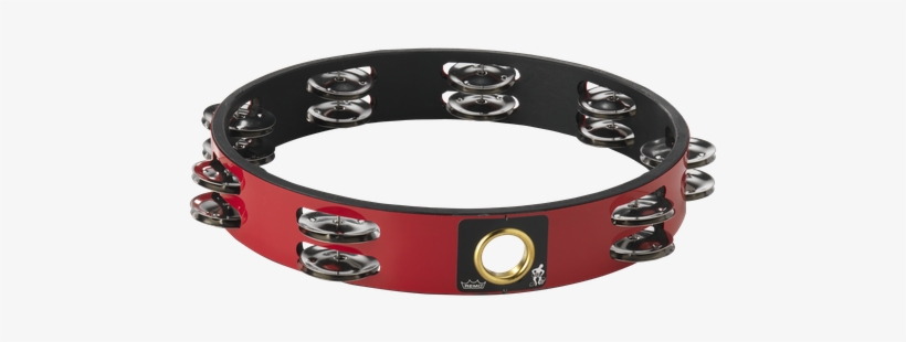 Quadura® Deep Red, 10" - Tambourine, transparent png download