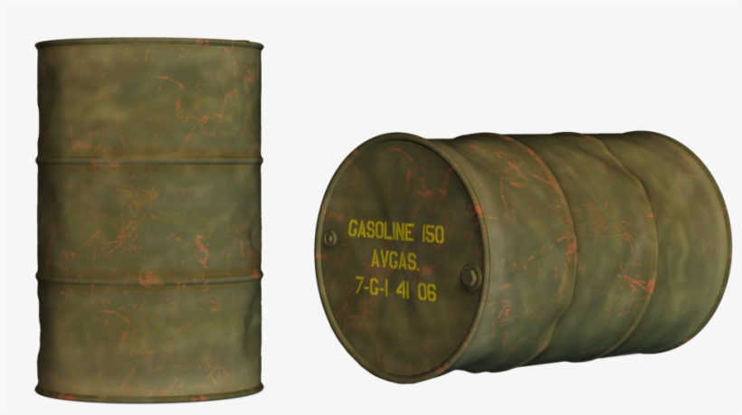 Oil Drum Png Stock By Roy3d - Png Drum, transparent png download