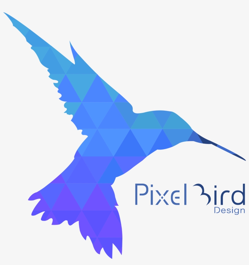 Pixelbirddesign - Bird Design Png, transparent png download