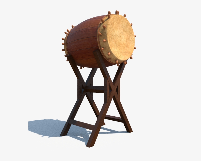 Bedug Traditional Drum Percussion - Animasi Bedug, transparent png download