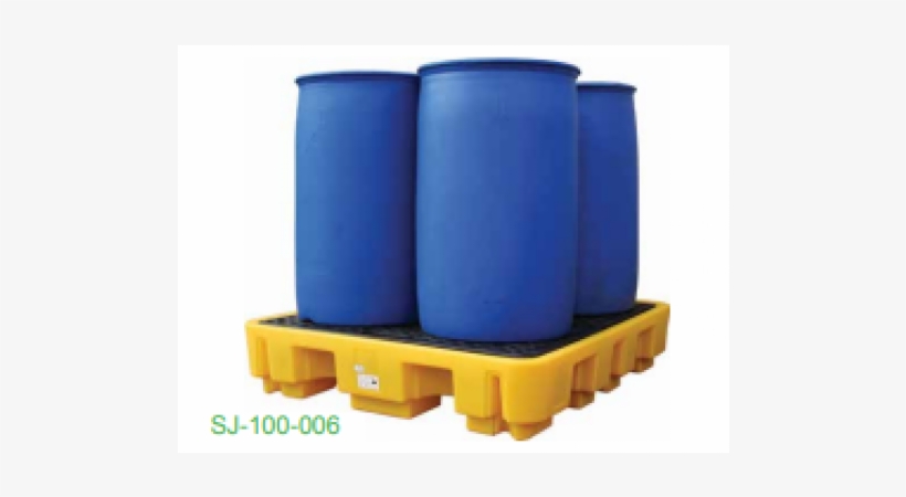 4 Drum Spill Pallets - Spill Pallet, transparent png download
