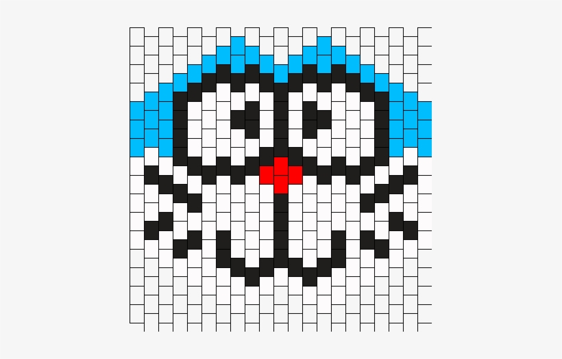 Doraemon Surgical Kandi Mask - Cat, transparent png download