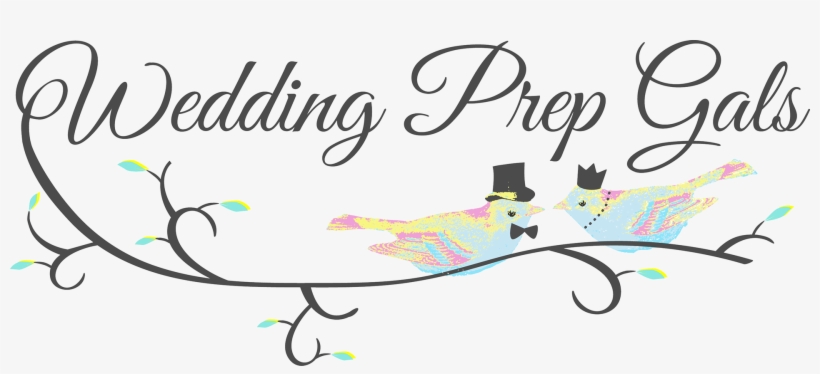 My Work With Wedding Prep Gals Includes Their Logo, - Wedding Prep, transparent png download