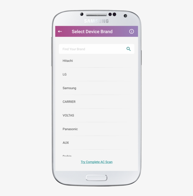 Turn Your Air Conditioner Off And Point The Smartphone - Android Application Package, transparent png download