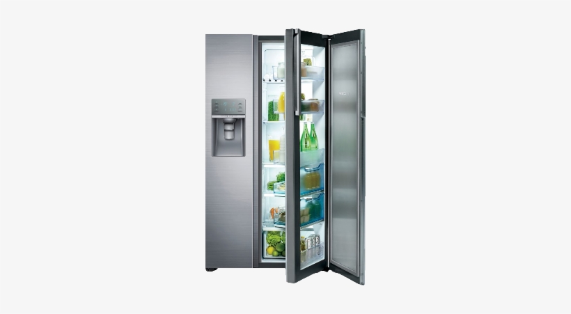 Top Lg Refrigerator - Door In Door Fridge Freezer, transparent png download