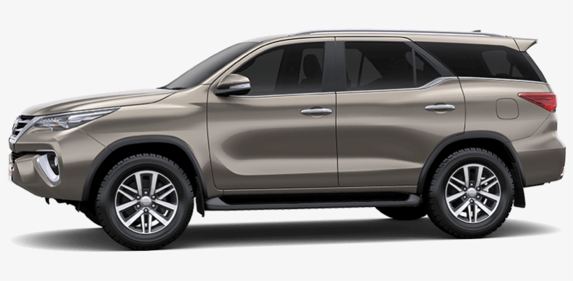 Fortuner Black 00002 20171002210027 - Toyota Fortuner, transparent png download