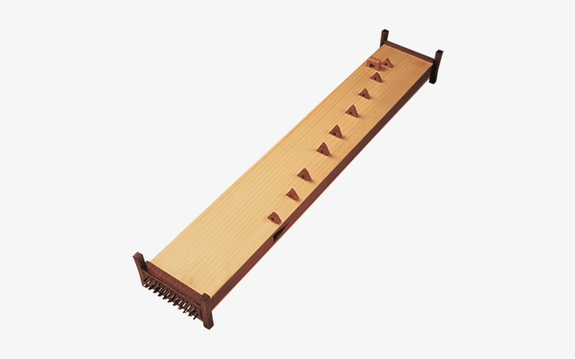 Monochord Koto Tambura - Musical Instrument, transparent png download