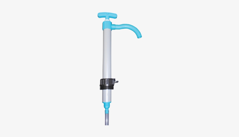 Pvc Drum Pump With 16.5" Barrel For 15, 30 & 55, transparent png download