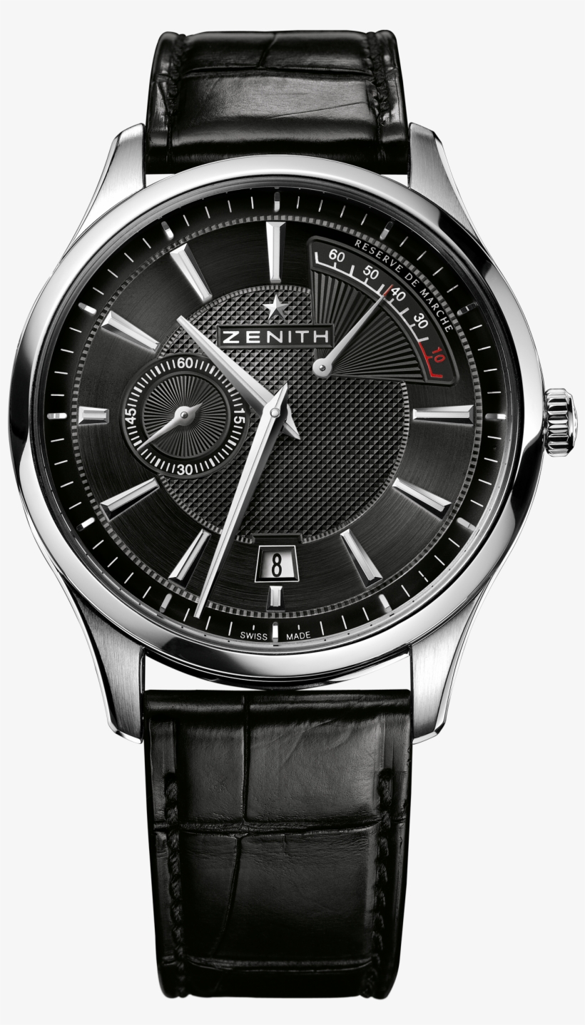 Download - Zenith Elite Captain Power Reserve, transparent png download