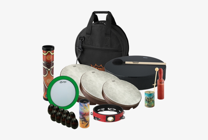 Travel Percussion Drum Pack Image - Remo Didgeharp Shaker - Walkabout, 12", transparent png download