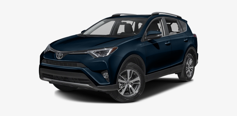 2018 Toyota Rav4 Xle - Toyota Rav4 2017 Black, transparent png download