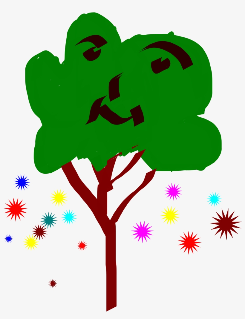 This Free Icons Png Design Of Flowers Tree, transparent png download