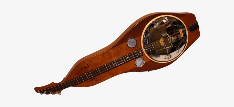 Design Your Own Folkcraft Resonator Dulcimer - Resonator Dulcimer, transparent png download