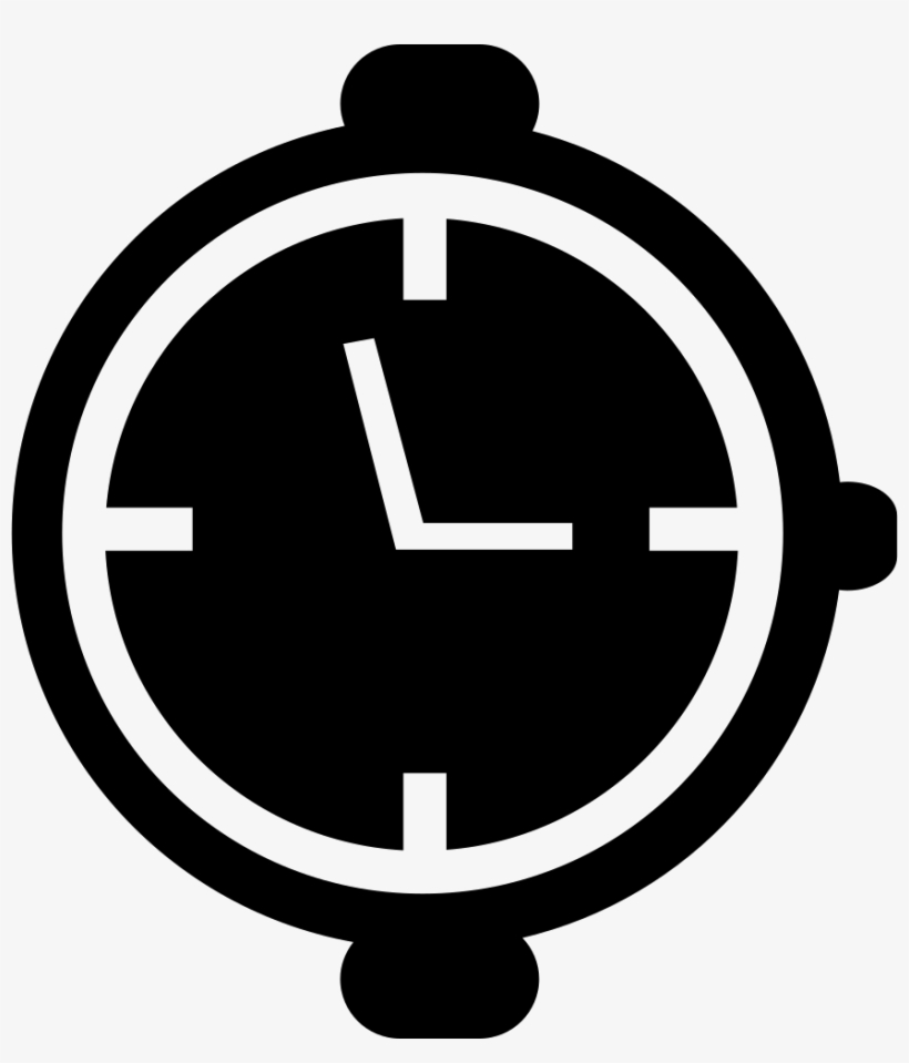 Clocks And Watches Comments - Black And White Gauge, transparent png download