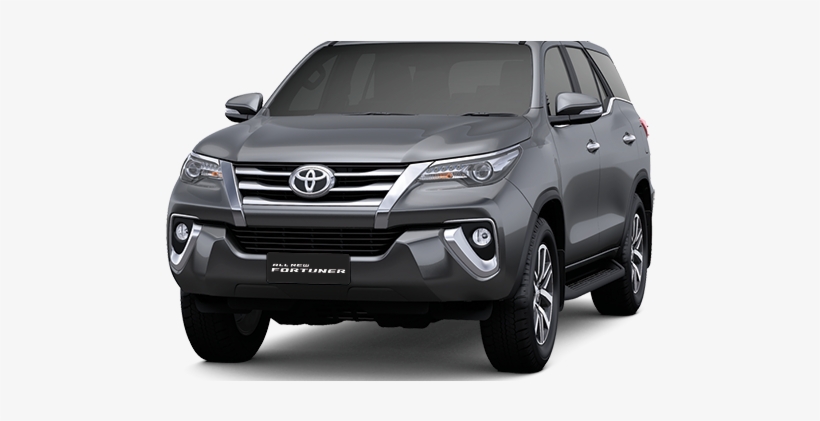 Toyota Fortuner Inilah Deretan Jenis Mobil Mewah Yang - Fortuner 2016 Grey Metallic, transparent png download