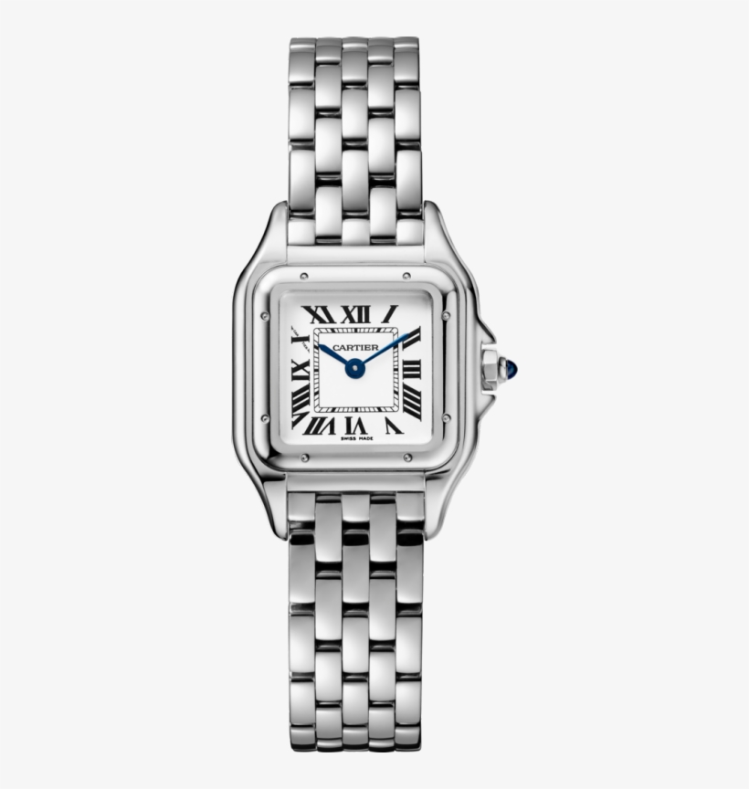 Bracelet - Cartier Panthere Watch, transparent png download