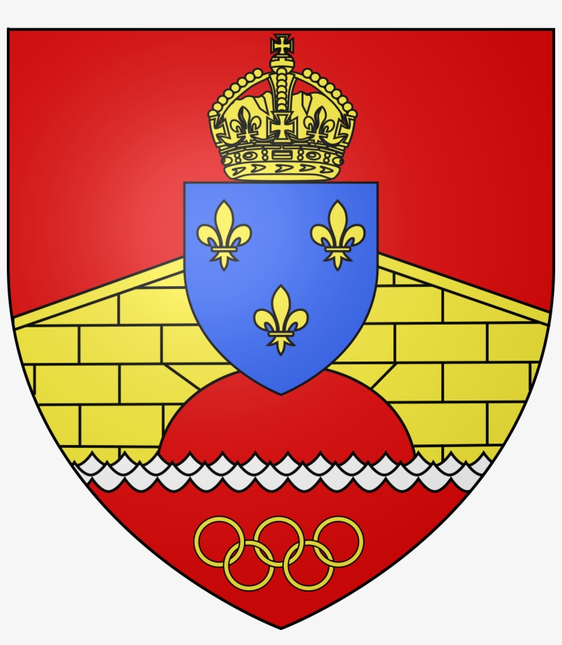 Open - Blason Choisy Le Roi, transparent png download