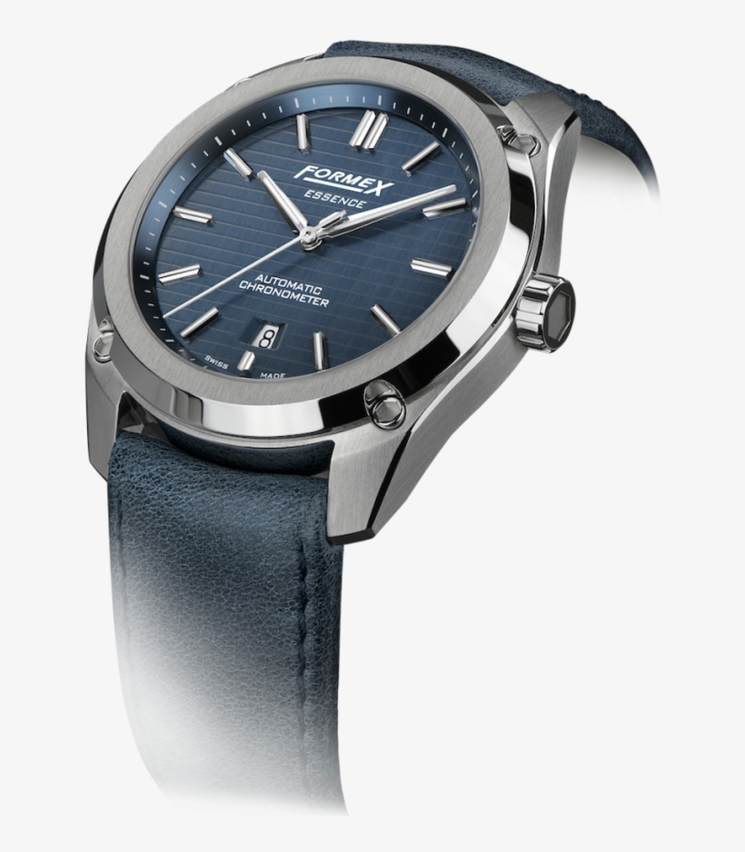 New 'financing Model' For Swiss Luxury Watch Industry - Formex Essence Watch, transparent png download