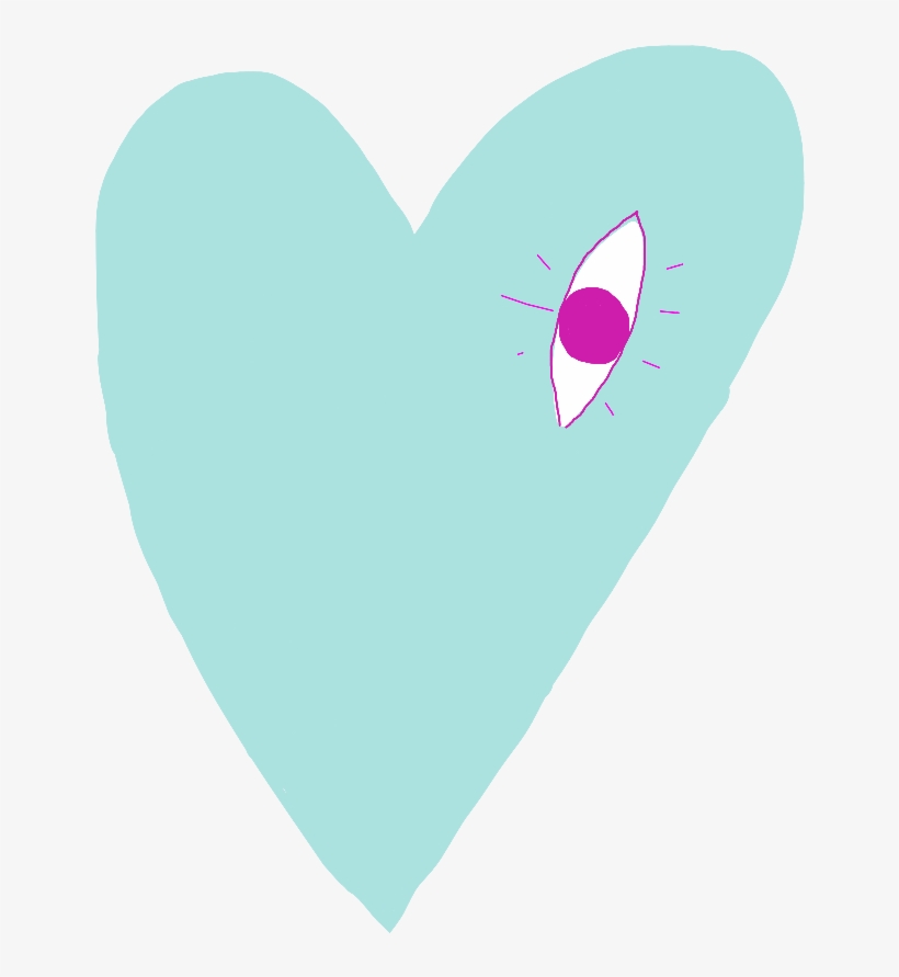 Credits To The Creator - Heart, transparent png download