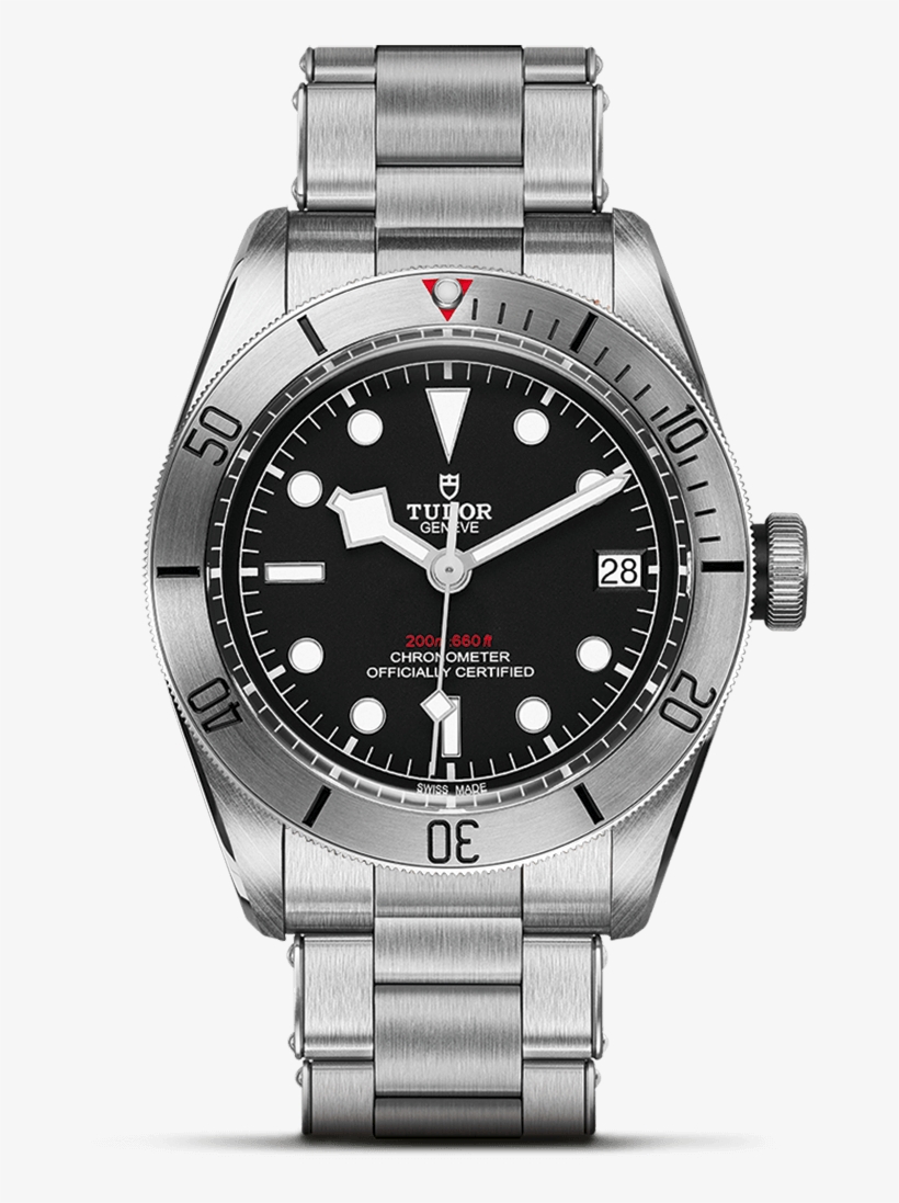 Tudor Black Bay Steel - Tudor Heritage Black Bay S&g, transparent png download