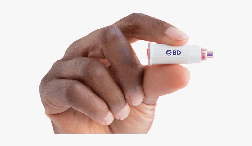 Reduced Risk Of Needlestick Injury - Becton Dickinson, transparent png download