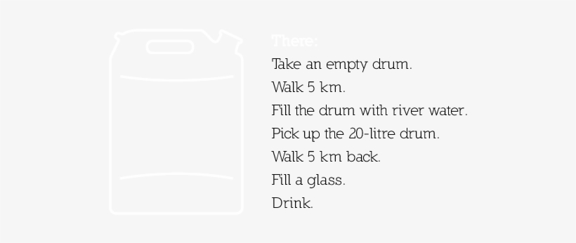 There Is Just A Single Difference Between The Two - Water, transparent png download