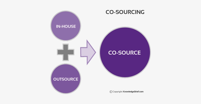 Co Sourcing Has Helped Many Companies That Don't Have - Co Sourcing Services, transparent png download
