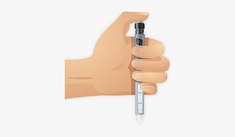 Less Required Thumb Force - Nano Pen Needles, transparent png download