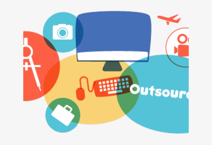 Outsourcing Png Transparent Images - Graphic Design, transparent png download