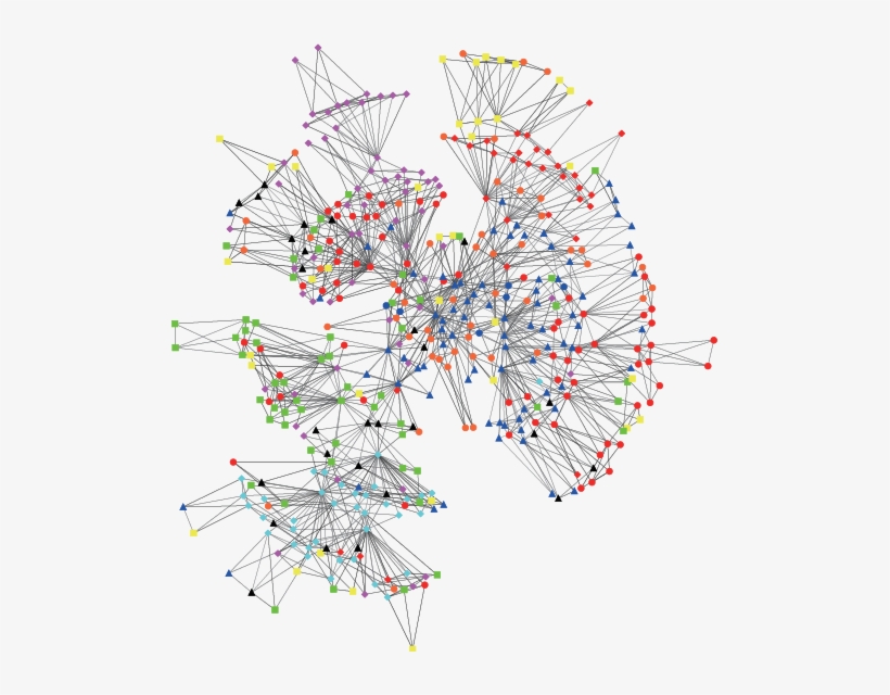 Planar Maximally Filtered Graph Of 457 Stocks In The - Stock, transparent png download