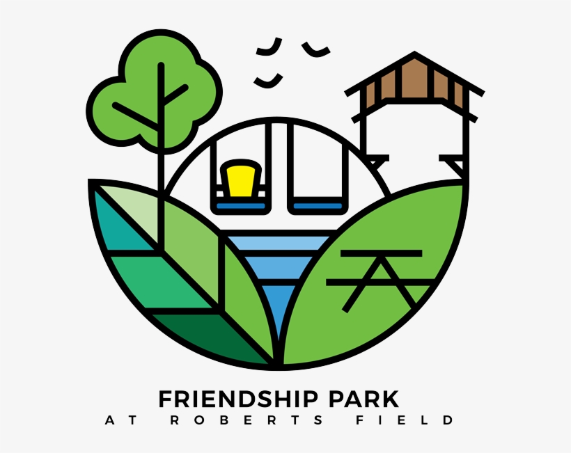 A New Inclusive Friendship Park Playground Opened At - Roberts Field, transparent png download