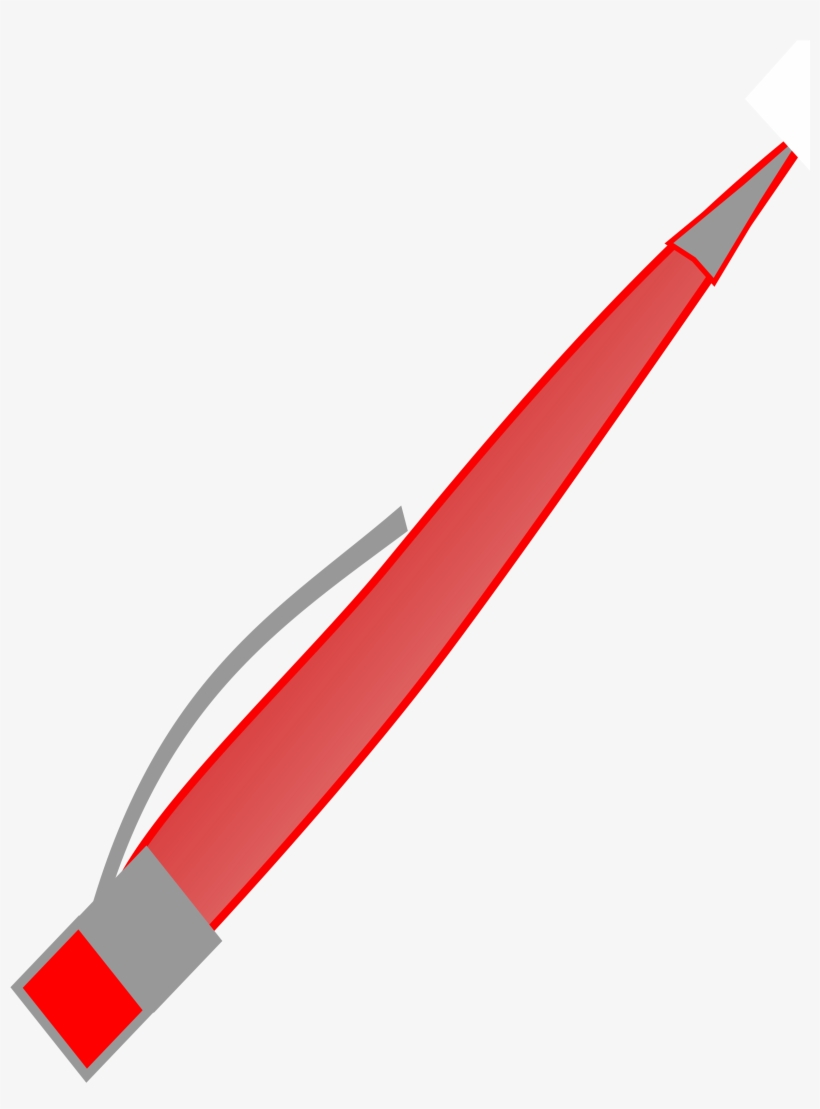 This Free Icons Png Design Of Hand-made Pen, transparent png download