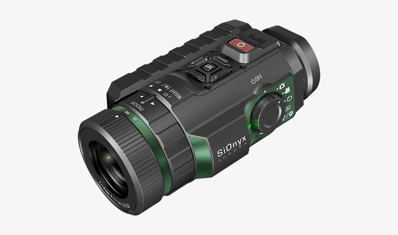 24, 2018 Hd Action Video Camera - Sionyx Aurora Night Vision Camera, transparent png download