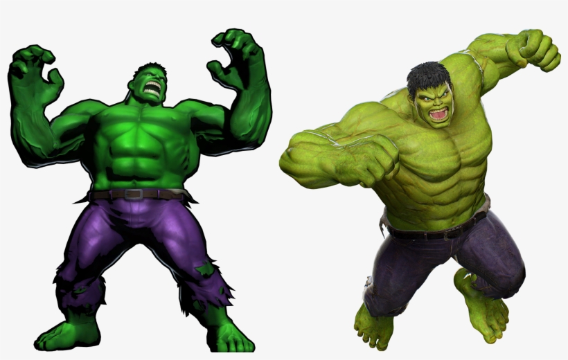 View Samegoogleiqdbsaucenao Hulk , - Hulk Green And Purple, transparent png download