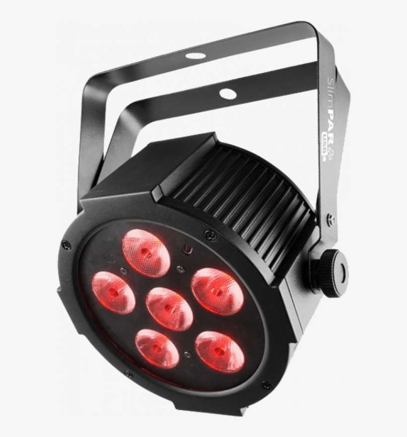 Chauvet Dj Slimpar Q6 Usb - Led Wash Par, transparent png download