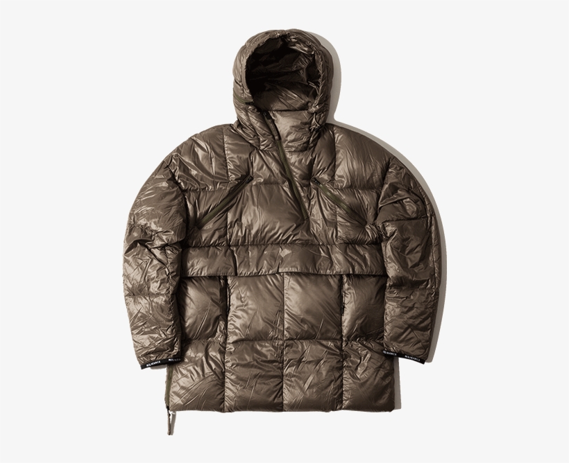 100 Down Puffy Anorak - Down Feather, transparent png download