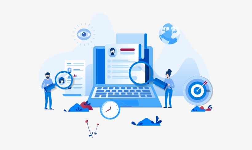 Why Offshore Rpo Services - Social Recruiting Clip Art Banner, transparent png download