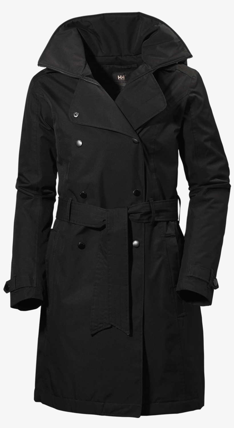 W Welsey Trench Insulated - Trench Femme Naf Naf, transparent png download