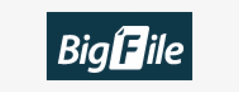 Bigfile Logo, transparent png download