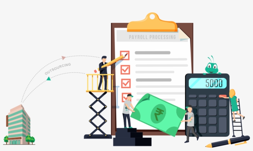 Laptop - Hr Employee Payroll Illustration, transparent png download