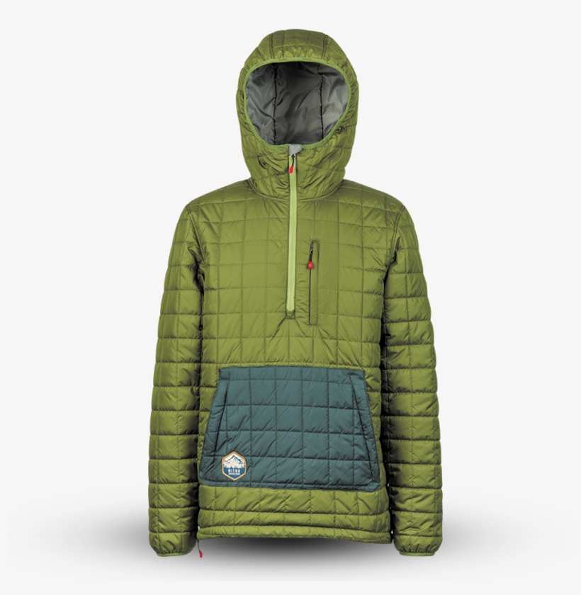 Mansiri Chive Emerald - Parka, transparent png download