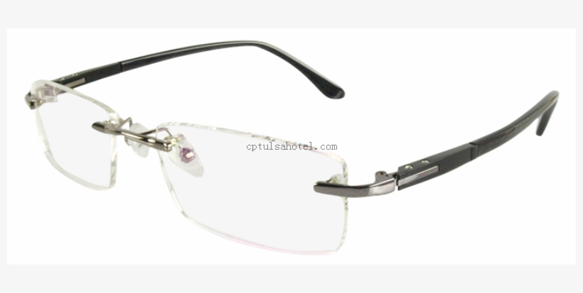 New R58003 Mens Glasses With Gun Frame - Plastic, transparent png download