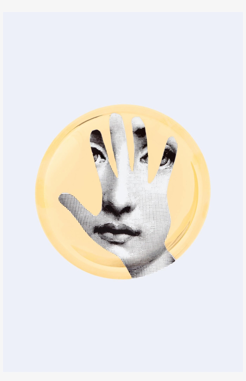 Fornasetti - Tema E Variazioni Wall Plate - No.15, transparent png download
