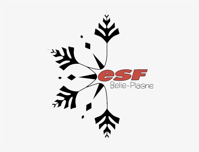 Esf Belle Plagne - Sue Wilson Snowflake, transparent png download