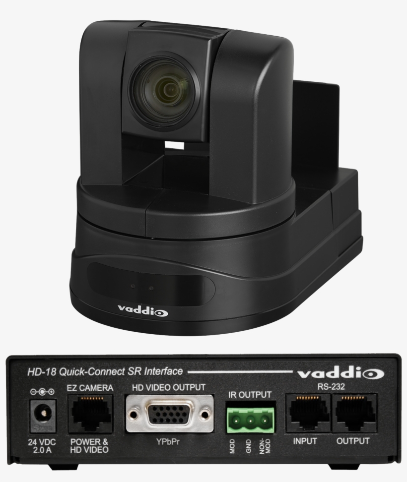 Vaddio 999-9905-000 Roboshot 12 Qsr System, transparent png download